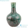 Rzsp07/08/09/10/18/25 Jingdezhen Antique Green Glazed Porcelain Vase