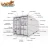 Import SA2.5 Shot Blasting Corten Steel Parts Shipping Container Front Wall Panels from China