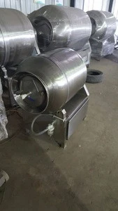 Salted vegetable vacuum beef meat tumbler for meat processing