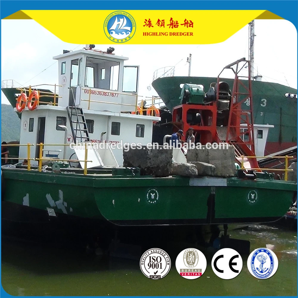 Sand Cargo Ship Capacity 300ton in river From China For Sale