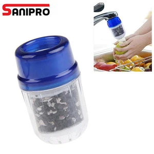 SANIPRO Home Kitchen Coconut Carbon Water Purifier Filter Cleaner Cartridge Faucet Tap