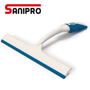 Sanipro Portable All-Purpose Squeegee Shower Squeegee Bathroom Squeegee Window Wiper Glass Cleaner Squeegy Cleaner