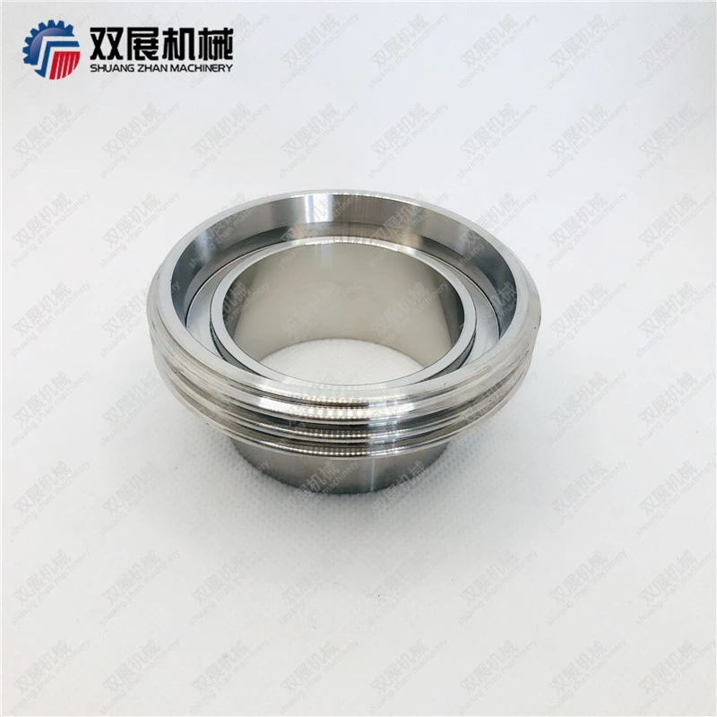 sanitary stainless steel din11851 fitting din-15T welding male part