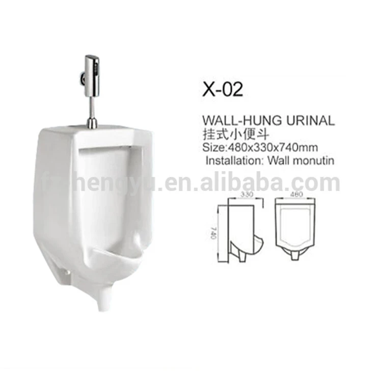 sanitary ware ceramic bathroom wall mount urinal