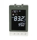 SASWELL Home Radiant Floor Heating Dual Voltage Programmable GFCI Thermostat, Electric Floor Heating Parts
