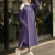 Import Saudi Arabia 2021 Sundress Long Sleeve Split Women Muslim Abaya Turkey Hijab Dress Islam Clothing maxi islamic dresses from China