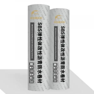 SBS Modified Bitumen Waterproofing Membrane cover sand Hot Melt Asphalt Roof Membrane Waterproof Sheet Impermeable Membrane