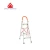Import Scaffold tripod one piece aluminum alloy single 3 steps ladder round joint herringbone from China
