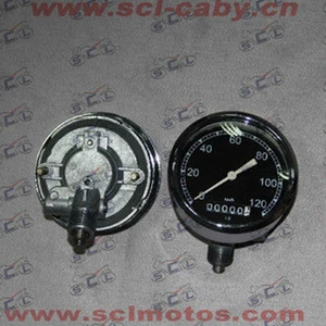 SCL-2013050079 hot selling custom motorcycle parts for piaggio 750CC glass case of speedometer