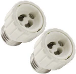 Screw into E26/E27 convert it to GU10 lamp holder