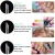 Import Sculpting Polymer Clay Tools Dotting Tool Rubber Brushes Wipe Out Tools for DIY Nail Art and Art Craft from China