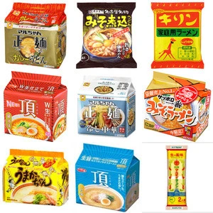 seafood sauce Japanese instant noodle made in Japan