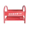 Secure Fire Extinguisher Mounting Bracket Steel Stainless Steel Aluminium Sheet Metal Fabrication with Stamping Bending Process