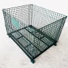 Secure storage for inventory and equipment in warehouses Wire Mesh Foldable Container