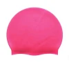 Sedex Factory silicone swim cap pure color customized printed logo silicone swim cap