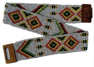 Seed Beads stretch Beads Belts BLT-219