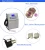 Self-cleaning Small Characters Continuous Inkjet Printer Printing On Bottle Metal PVC Material  Factory CIJ Inkjet Printer Auto-