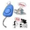 Self defense protect woman kids elder personal safesound safety keychain protection security alarms