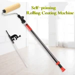 Self-priming Rolling Coating Machine Roller paintbrush  Roll Color Paint Roller Brush Wall Paint Brush