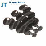 Sew In Human Hair Weave Human Brazilian Hair Weaves,Virgin Brazilian Natural Hair Product,Blonde Curly Human Hair Extension