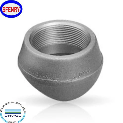 Sfenry CS Carbon Steel ASTM A105 Forged Pipe Fittings 1 Inch 2 Inch MSS-SP97 Threadolet