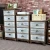 Import shabby chic wooden living room storage  cabinet with drawers from China