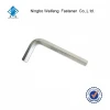 shandong High quality zinc plated carbon steel CR-V L type of hex Allen Key,DIN911