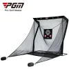 Shaped net shaped chipping golf net target practice driving indoor golf cage