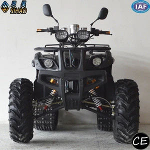SHATV-016 150cc snowmobile with 10 inch aluminum off-road tires