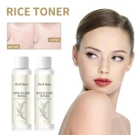 SheDiary Korean Rice Serum Skin Care Rice Water Toner Spray Face Mist Wholesale Anti Aging Hydrating Anti Acne Face Toner