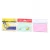 Import 100 sheets assorted neon color 3 in x 5 inches fluorescent paper memo pad sticky notes from China