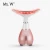 Import Shenzhen Beauty Factory Anti-aging Galvanic Current Neck Device Portable Electric Double Chine Remover Face Lifting Instrument from China