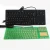 Import shenzhen ip65 wired waterproof rubber silicone industrial keyboard with backlight for desktop from China