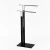 Import Shield Base Bathroom Standing Metal Double Rail Towel Rack For Hotel from Taiwan