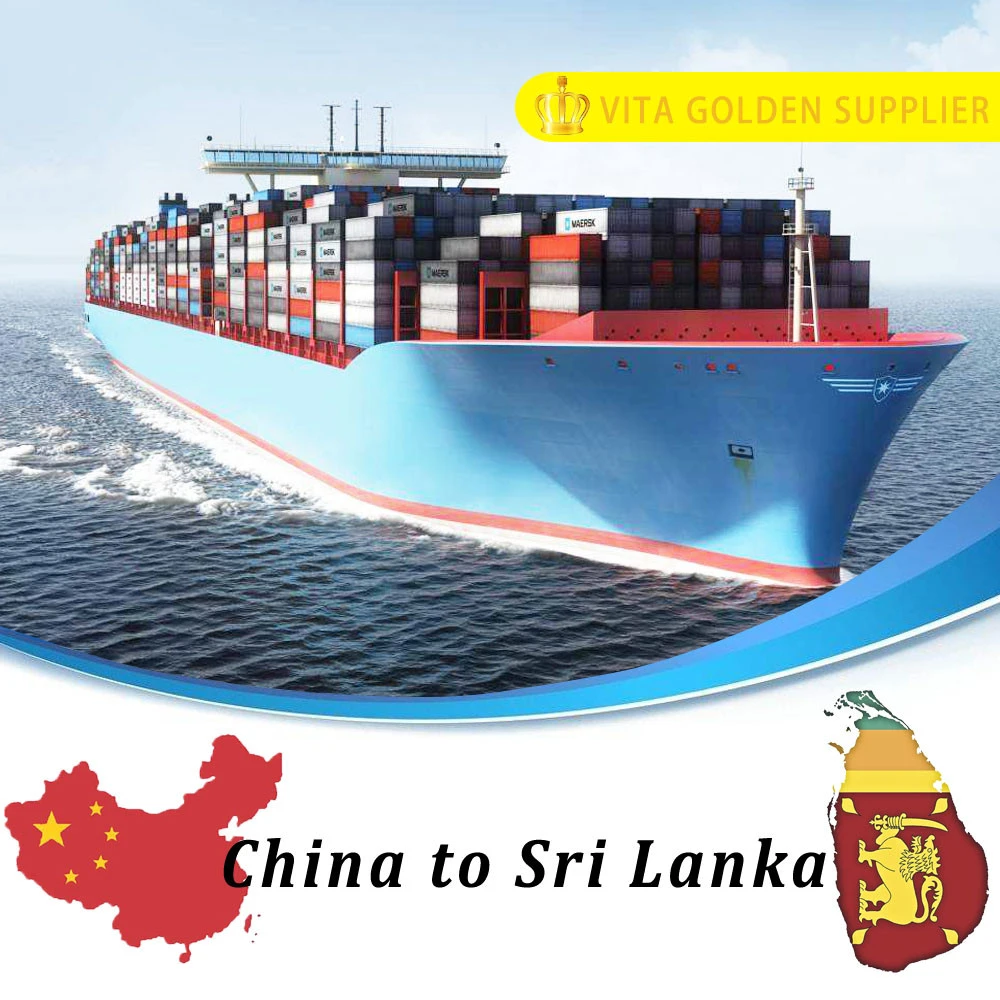 shipping service from dalian to Colombo