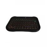 Shizhou Tech T18 Mini Wireless Keyboard 2.4GHz Three LED Indicators 10M Distance for Android TV Box Projector