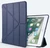 Shockproof 360 Rotate PU leather tablet case cover for ipad 9.7