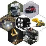 shockproof electrical lighting system for bike