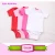 Import Short sleeve blank organic cotton wholesale baby clothes factory custom plain unisex baby rompers cotton with snaps from China