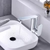 Short Vessel Single Hole Bathroom Faucet Bathroom Sink Mixer Tap