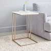 side tables/round coffee table/marble coffee table