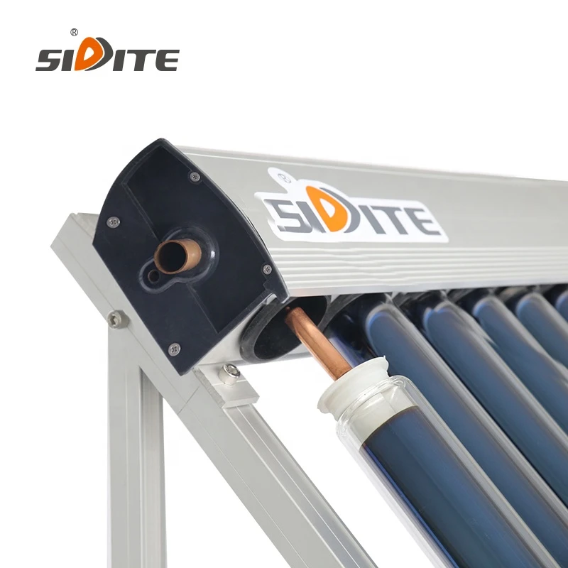 SIDITE SC-H Heat Pipe Vacuum Tube Solar Collector System