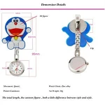SIKAICASE Cartoon Models Breast Nurse Pocket Watch