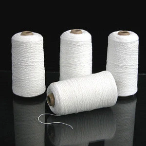 Silica yarn, sewing thread for filter bags,fire blanket on industrial high-speed sewing machine