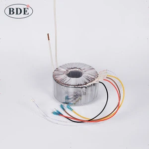 Silicon Steel Core Dry Type power transformer 220V / 240V toroidal isolated