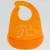 Import Silicone  baby bib Anti-Bacterial waterproof super soft rice bowl children&#39;s  saliva pocket Protect Baby Clothes from China