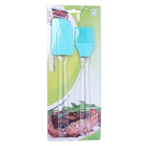 Silicone brush scraper set butter mixer kitchen utensils cake spatula baking utensils barbecue utensils silicone mixing