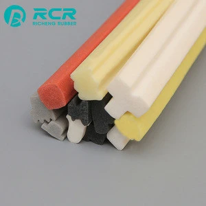 silicone foamed rubber gasket / silicone sponge gasket