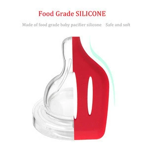 Silicone Kitchen Utensils Set (5 Piece), ,High Heat Resistant to 480F,Hygienic One Piece Design Kitchen Tools Set(Red)