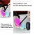 Import Silicone Makeup Brushegg Cleaning Washing Tools Cosmetics Makeup Brushes Scrubber Board Washing Cosmetic Brush Cleaner Tool from China
